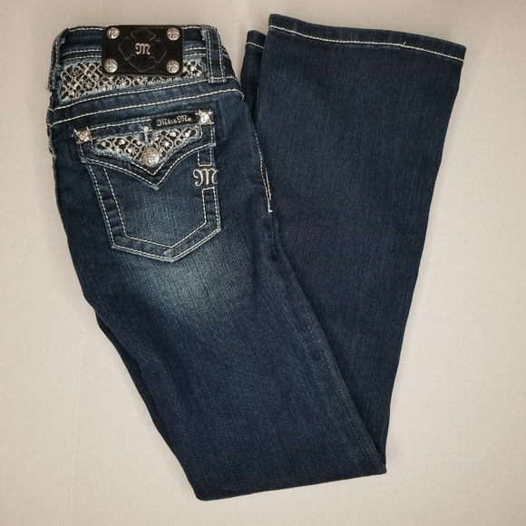 what is a size 10 in miss me jeans